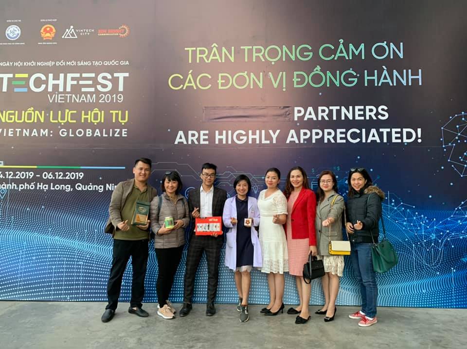 Các Startup DakLak tham dự sự kiện Ngày hội khởi nghiệp đổi mới sáng tạo quốc gia 2019 (Techfest Việt Nam 2019)
