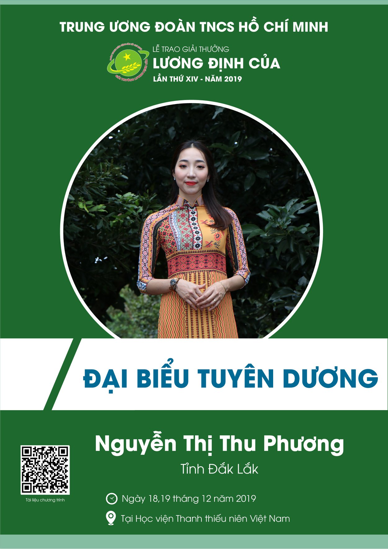 Startup Đắk Lắk đoạt giải thưởng "Lương Định Của" Năm 2019